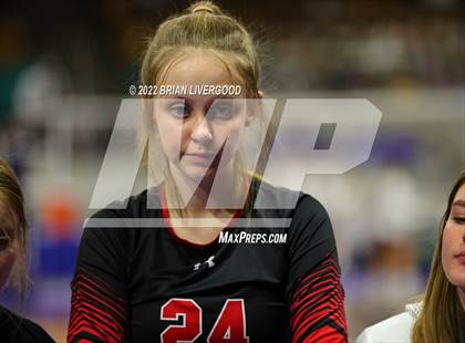 Thumbnail 3 in Dove Creek vs. Otis (CHSAA 1A State Championships Elimination Bracket Round 1) photogallery.