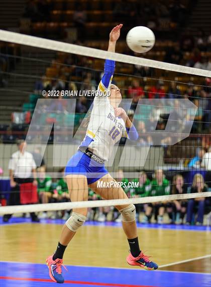 Thumbnail 3 in Dove Creek vs. Otis (CHSAA 1A State Championships Elimination Bracket Round 1) photogallery.