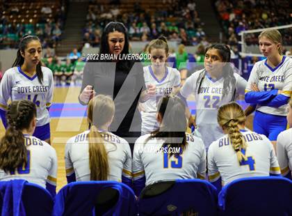 Thumbnail 3 in Dove Creek vs. Otis (CHSAA 1A State Championships Elimination Bracket Round 1) photogallery.