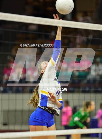 Thumbnail 3 in Dove Creek vs. Otis (CHSAA 1A State Championships Elimination Bracket Round 1) photogallery.