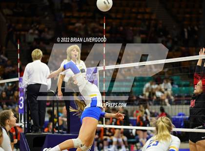 Thumbnail 1 in Dove Creek vs. Otis (CHSAA 1A State Championships Elimination Bracket Round 1) photogallery.