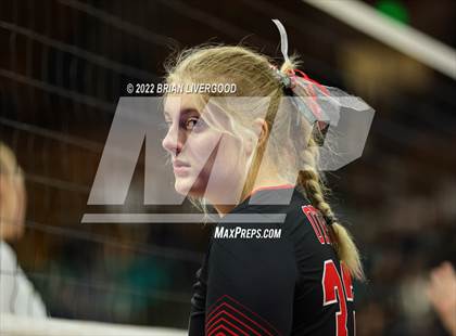 Thumbnail 2 in Dove Creek vs. Otis (CHSAA 1A State Championships Elimination Bracket Round 1) photogallery.