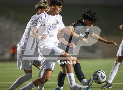 Thumbnail 2 in Horn vs Mesquite (UIL A D2 Regional Finals) photogallery.