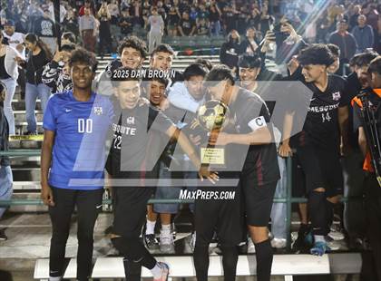 Thumbnail 3 in Horn vs Mesquite (UIL A D2 Regional Finals) photogallery.