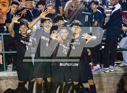 Thumbnail 2 in Horn vs Mesquite (UIL A D2 Regional Finals) photogallery.