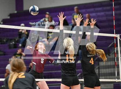 Thumbnail 2 in Hillsboro vs. Gatesville (UIL 4A Bi-District) photogallery.