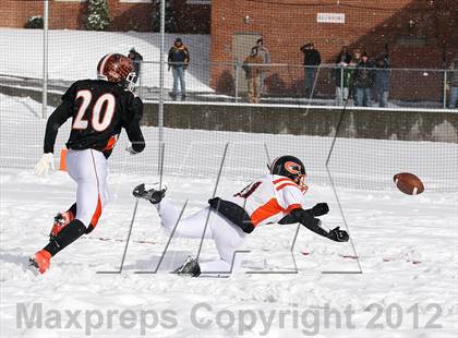 Thumbnail 2 in Port Allegany vs. Clarion Area (District IX Class A Final) photogallery.