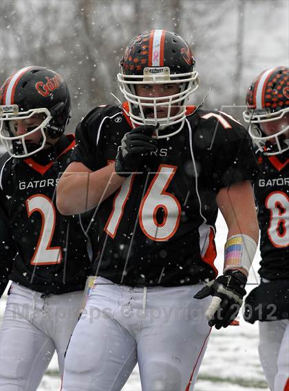 Thumbnail 1 in Port Allegany vs. Clarion Area (District IX Class A Final) photogallery.