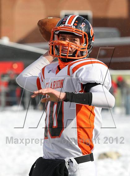 Thumbnail 3 in Port Allegany vs. Clarion Area (District IX Class A Final) photogallery.