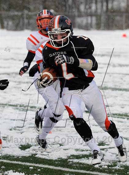 Thumbnail 3 in Port Allegany vs. Clarion Area (District IX Class A Final) photogallery.