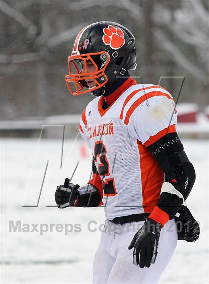 Thumbnail 2 in Port Allegany vs. Clarion Area (District IX Class A Final) photogallery.