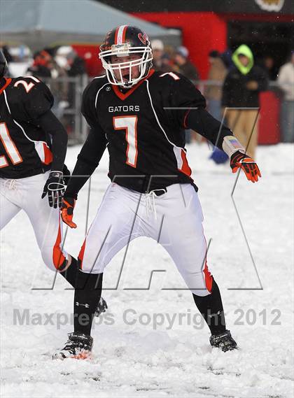 Thumbnail 2 in Port Allegany vs. Clarion Area (District IX Class A Final) photogallery.