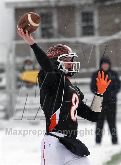 Thumbnail 1 in Port Allegany vs. Clarion Area (District IX Class A Final) photogallery.