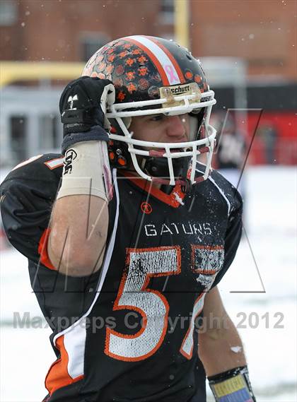 Thumbnail 2 in Port Allegany vs. Clarion Area (District IX Class A Final) photogallery.