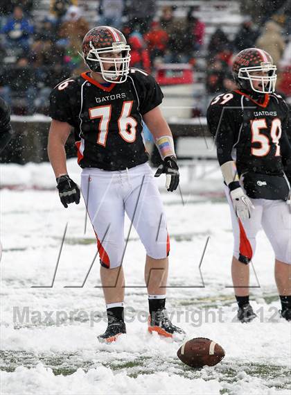 Thumbnail 3 in Port Allegany vs. Clarion Area (District IX Class A Final) photogallery.