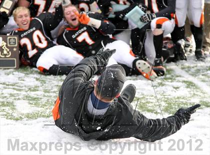 Thumbnail 1 in Port Allegany vs. Clarion Area (District IX Class A Final) photogallery.