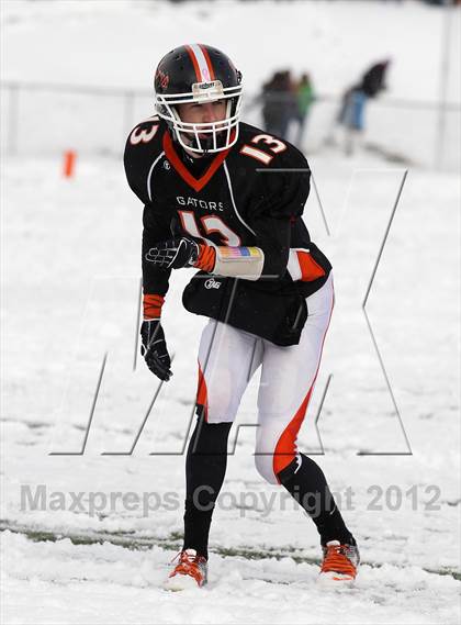 Thumbnail 3 in Port Allegany vs. Clarion Area (District IX Class A Final) photogallery.