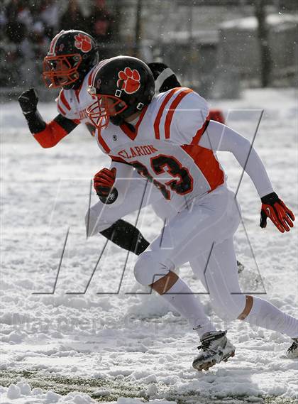 Thumbnail 2 in Port Allegany vs. Clarion Area (District IX Class A Final) photogallery.