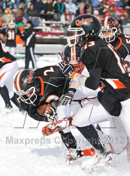 Thumbnail 3 in Port Allegany vs. Clarion Area (District IX Class A Final) photogallery.