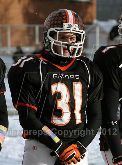 Thumbnail 3 in Port Allegany vs. Clarion Area (District IX Class A Final) photogallery.