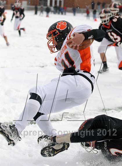 Thumbnail 2 in Port Allegany vs. Clarion Area (District IX Class A Final) photogallery.