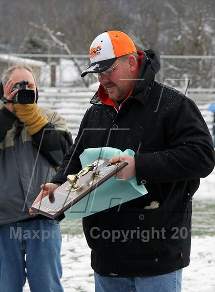 Thumbnail 1 in Port Allegany vs. Clarion Area (District IX Class A Final) photogallery.