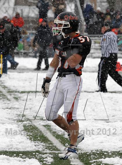 Thumbnail 2 in Port Allegany vs. Clarion Area (District IX Class A Final) photogallery.