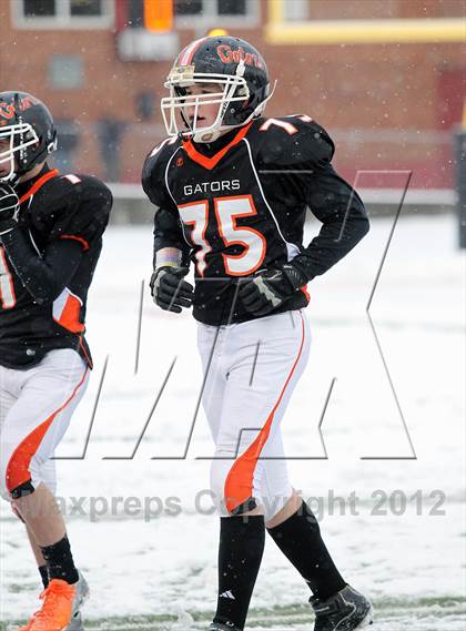 Thumbnail 3 in Port Allegany vs. Clarion Area (District IX Class A Final) photogallery.
