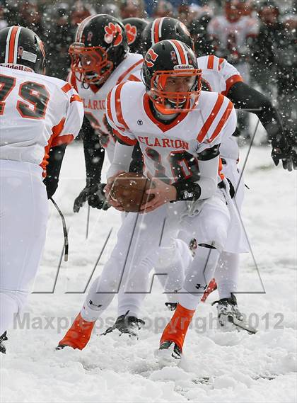 Thumbnail 2 in Port Allegany vs. Clarion Area (District IX Class A Final) photogallery.