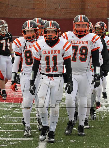 Thumbnail 2 in Port Allegany vs. Clarion Area (District IX Class A Final) photogallery.