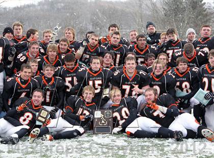 Thumbnail 3 in Port Allegany vs. Clarion Area (District IX Class A Final) photogallery.