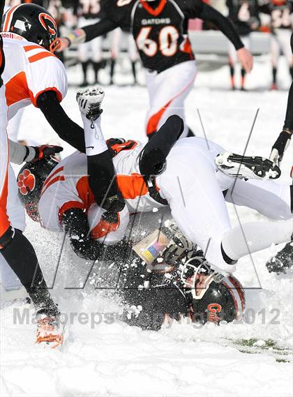 Thumbnail 1 in Port Allegany vs. Clarion Area (District IX Class A Final) photogallery.