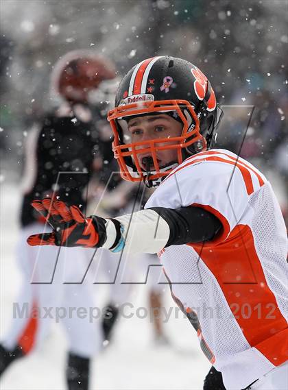 Thumbnail 3 in Port Allegany vs. Clarion Area (District IX Class A Final) photogallery.