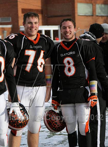 Thumbnail 2 in Port Allegany vs. Clarion Area (District IX Class A Final) photogallery.