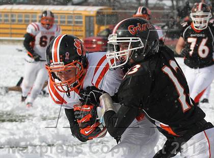 Thumbnail 1 in Port Allegany vs. Clarion Area (District IX Class A Final) photogallery.