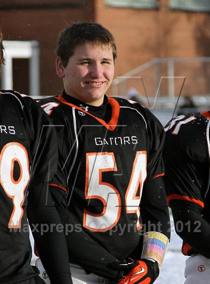 Thumbnail 2 in Port Allegany vs. Clarion Area (District IX Class A Final) photogallery.