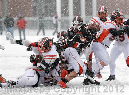 Thumbnail 1 in Port Allegany vs. Clarion Area (District IX Class A Final) photogallery.