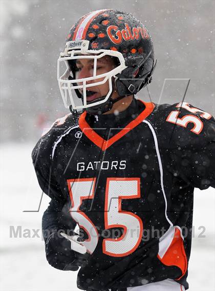 Thumbnail 2 in Port Allegany vs. Clarion Area (District IX Class A Final) photogallery.