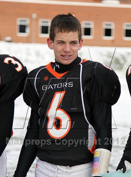 Thumbnail 2 in Port Allegany vs. Clarion Area (District IX Class A Final) photogallery.