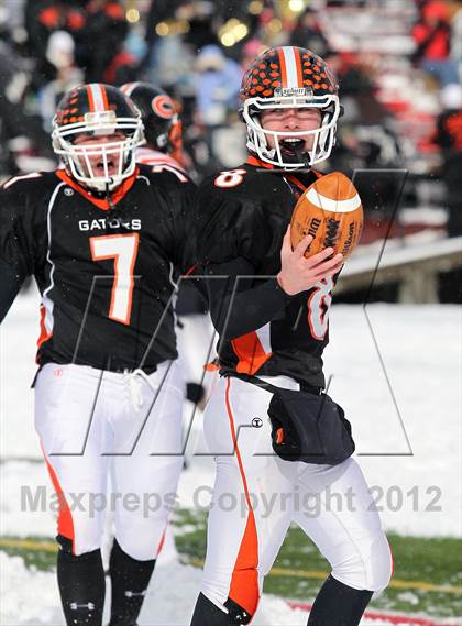 Thumbnail 3 in Port Allegany vs. Clarion Area (District IX Class A Final) photogallery.