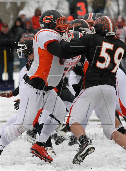 Thumbnail 2 in Port Allegany vs. Clarion Area (District IX Class A Final) photogallery.