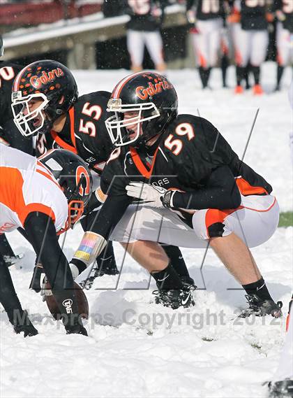 Thumbnail 3 in Port Allegany vs. Clarion Area (District IX Class A Final) photogallery.