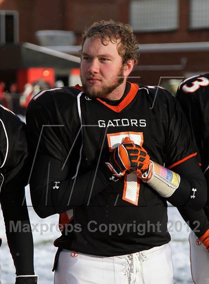Thumbnail 3 in Port Allegany vs. Clarion Area (District IX Class A Final) photogallery.