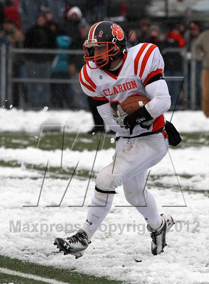 Thumbnail 1 in Port Allegany vs. Clarion Area (District IX Class A Final) photogallery.