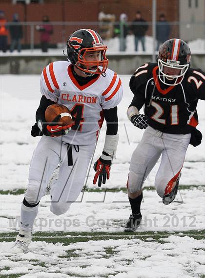 Thumbnail 1 in Port Allegany vs. Clarion Area (District IX Class A Final) photogallery.