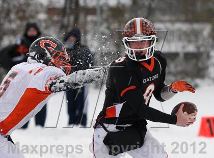 Thumbnail 3 in Port Allegany vs. Clarion Area (District IX Class A Final) photogallery.