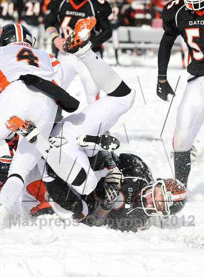Thumbnail 2 in Port Allegany vs. Clarion Area (District IX Class A Final) photogallery.