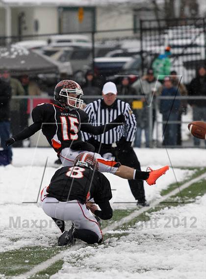 Thumbnail 2 in Port Allegany vs. Clarion Area (District IX Class A Final) photogallery.