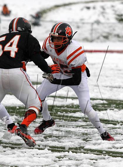 Thumbnail 1 in Port Allegany vs. Clarion Area (District IX Class A Final) photogallery.