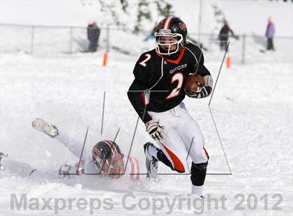 Thumbnail 2 in Port Allegany vs. Clarion Area (District IX Class A Final) photogallery.